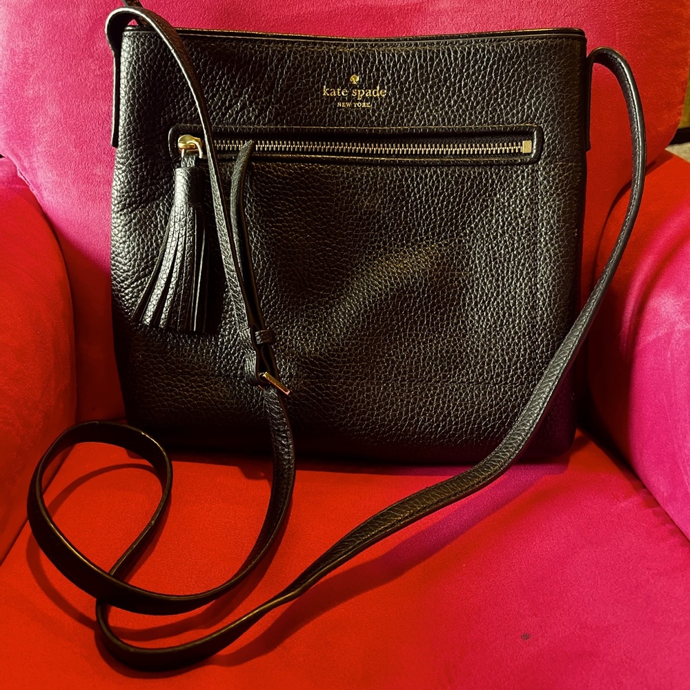 Kate Spade crossbody Bag black